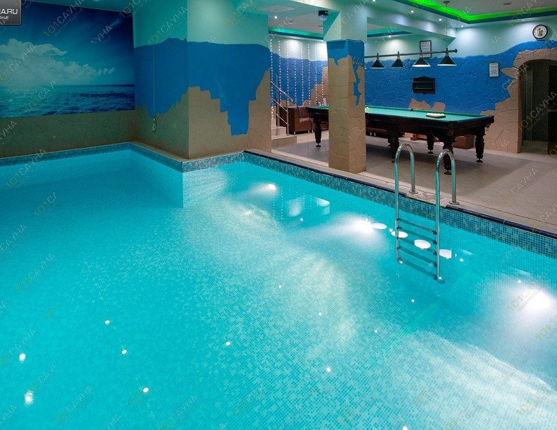 Сауна Парсек, в Королеве, Циолковского проезд, 5 | Номер: Галактика. Фото 1 | 1001sauna.com