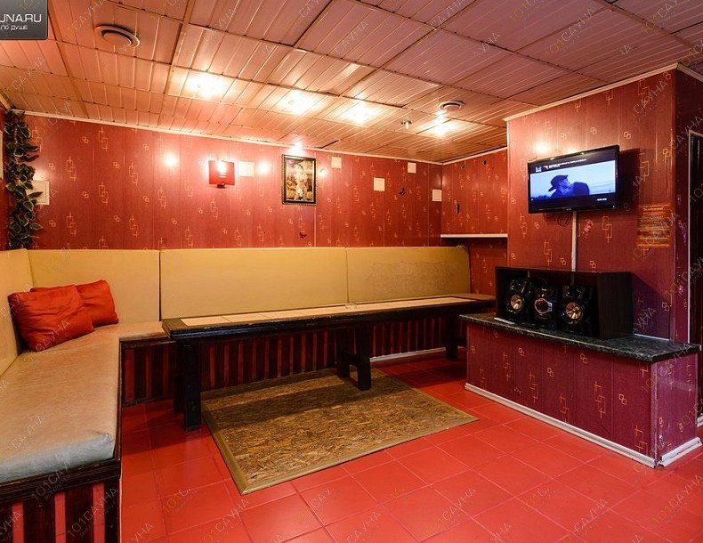 Сауна Беловежская, в Новосибирске, Беловежская, 2/1 | Большой номер. Фото: 6 | 1001sauna.com