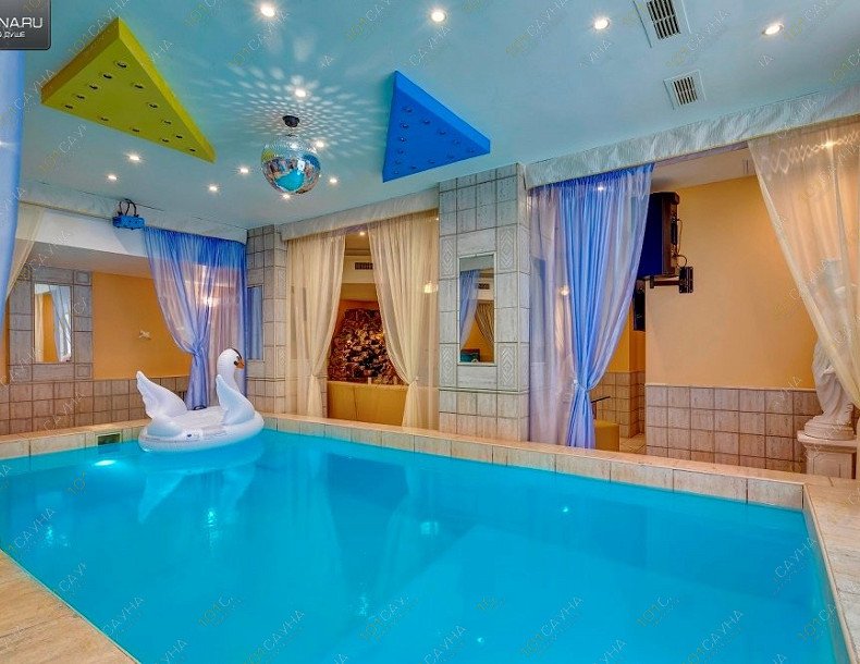 Персона, Сауна