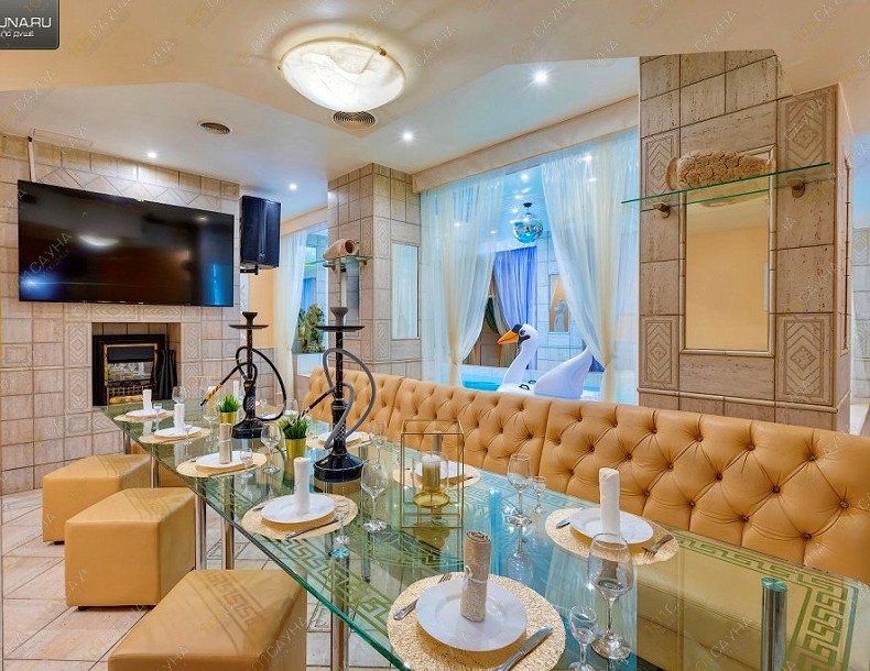 Сауна Персона, в Москве, Ленинградский проспект, 9 | 6 | 1001sauna.com