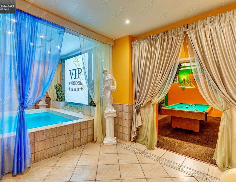 Сауна Персона, в Москве, Ленинградский проспект, 9 | 18 | 1001sauna.com