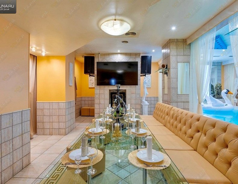 Сауна Персона, в Москве, Ленинградский проспект, 9 | 37 | 1001sauna.com