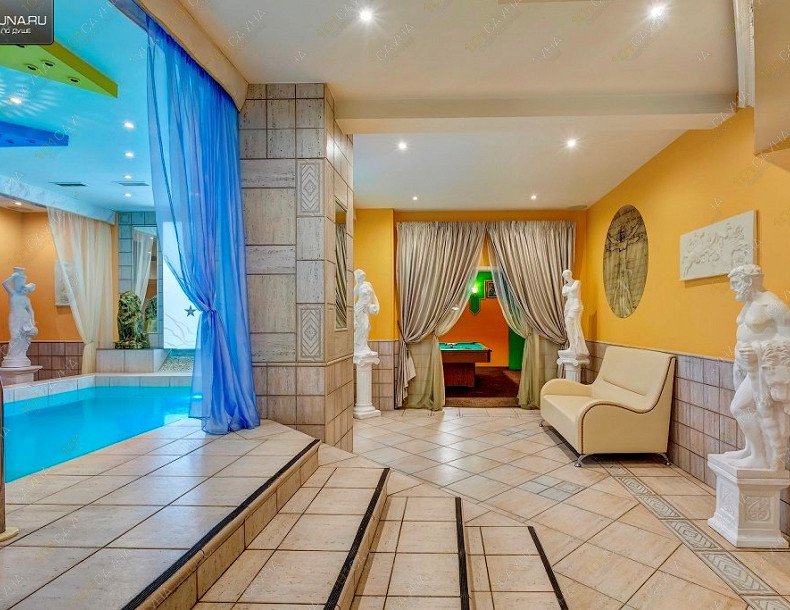 Сауна Персона, в Москве, Ленинградский проспект, 9 | 41 | 1001sauna.com