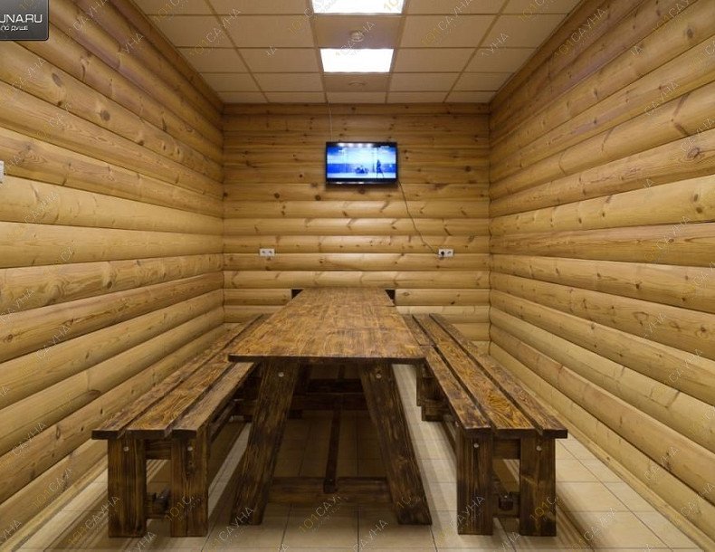 Баня У Кузьмича, в Долгопрудном, г. Долгопрудный, Жуковского, 3 | 19 | 1001sauna.com