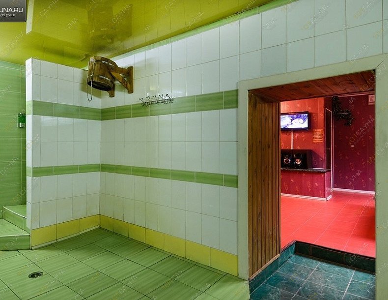 Сауна Беловежская, в Новосибирске, Беловежская, 2/1 | Большой номер. Фото: 9 | 1001sauna.com