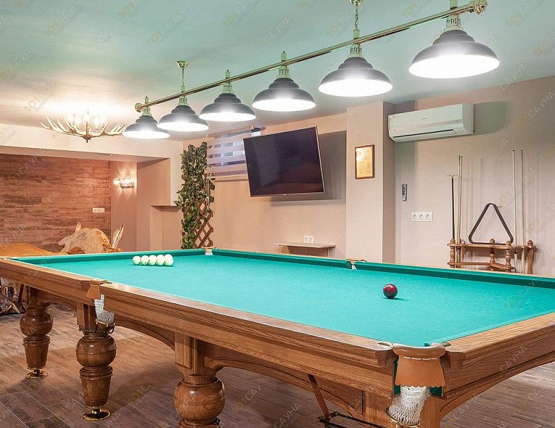 Сауна Берлинский дом, в Краснодаре, Красных партизан, 383 | бильярд | 1001sauna.com