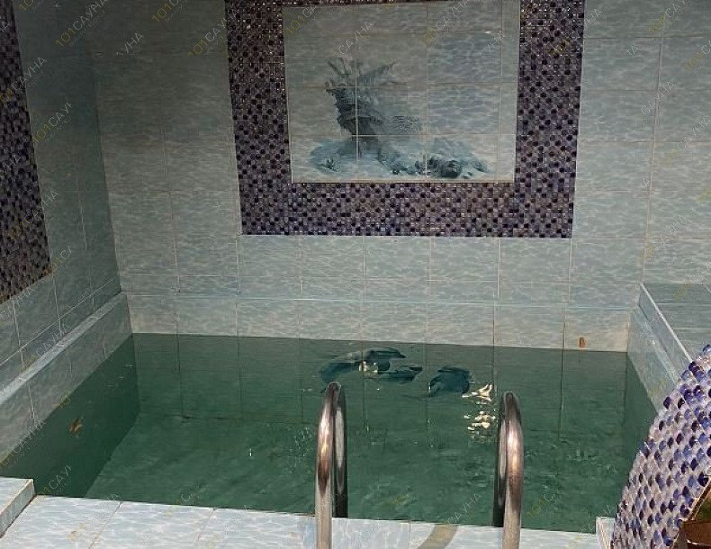 Русская баня На Петербургском шоссе 119, в Твери, Петербургское шоссе, 119 | Большой зал с бильярдом и бассейном. Фото 1 | 1001sauna.com