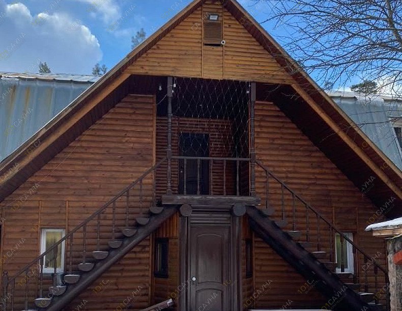 Русская баня На Петербургском шоссе 119, в Твери, Петербургское шоссе, 119 | Большой зал с бильярдом и бассейном. Фото 7 | 1001sauna.com