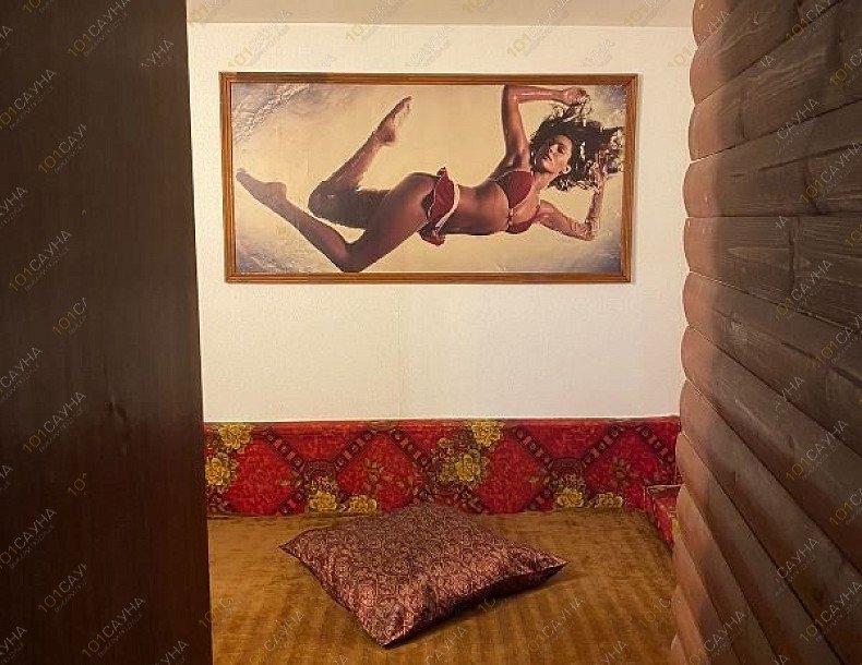 Русская баня На Петербургском шоссе 119, в Твери, Петербургское шоссе, 119 | Большой зал с бильярдом и бассейном. Фото 13 | 1001sauna.com