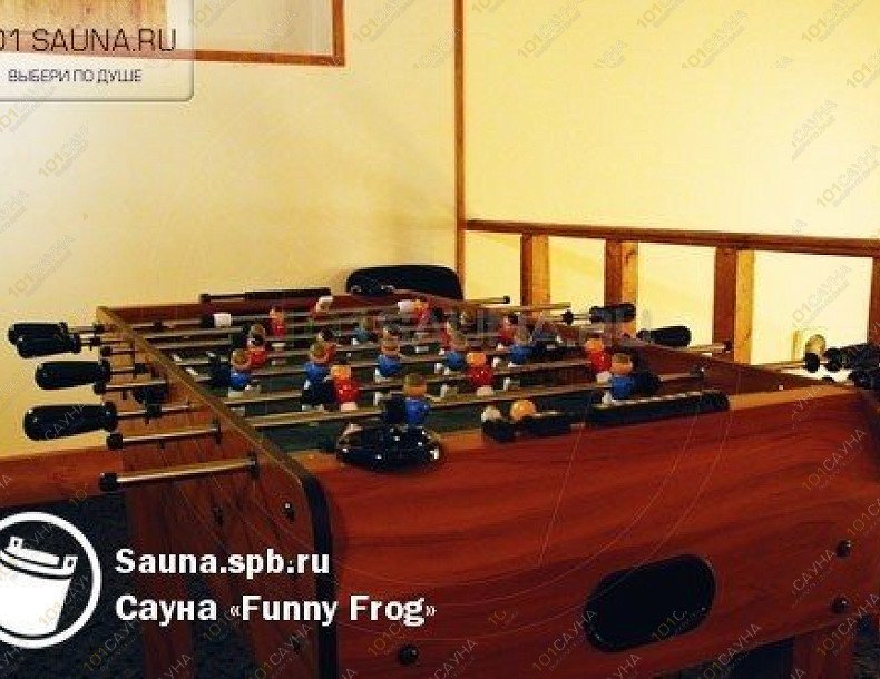 Сауна Funny Frog, в Санкт-Петербурге, Ветеранов проспект, 69 | 4 | 1001sauna.com