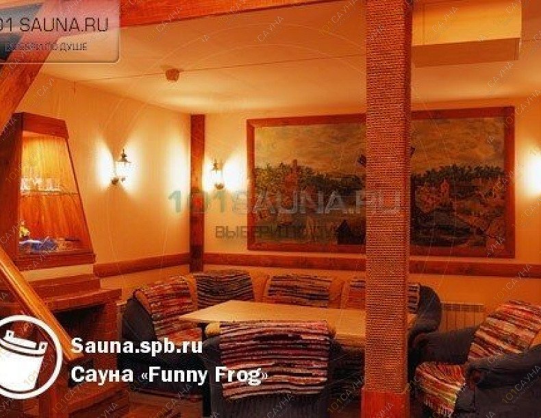 Сауна Funny Frog, в Санкт-Петербурге, Ветеранов проспект, 69 | 6 | 1001sauna.com