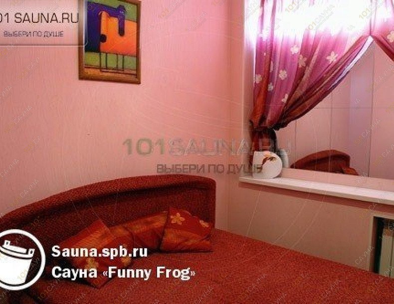 Сауна Funny Frog, в Санкт-Петербурге, Ветеранов проспект, 69 | 7 | 1001sauna.com