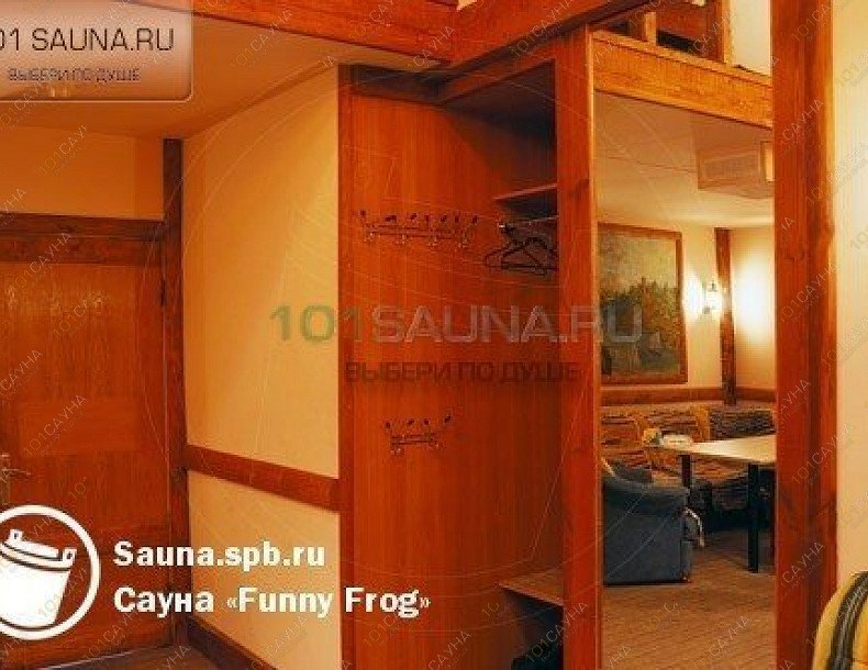 Сауна Funny Frog, в Санкт-Петербурге, Ветеранов проспект, 69 | 8 | 1001sauna.com