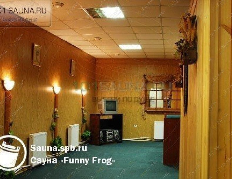 Сауна Funny Frog, в Санкт-Петербурге, Ветеранов проспект, 69 | 13 | 1001sauna.com