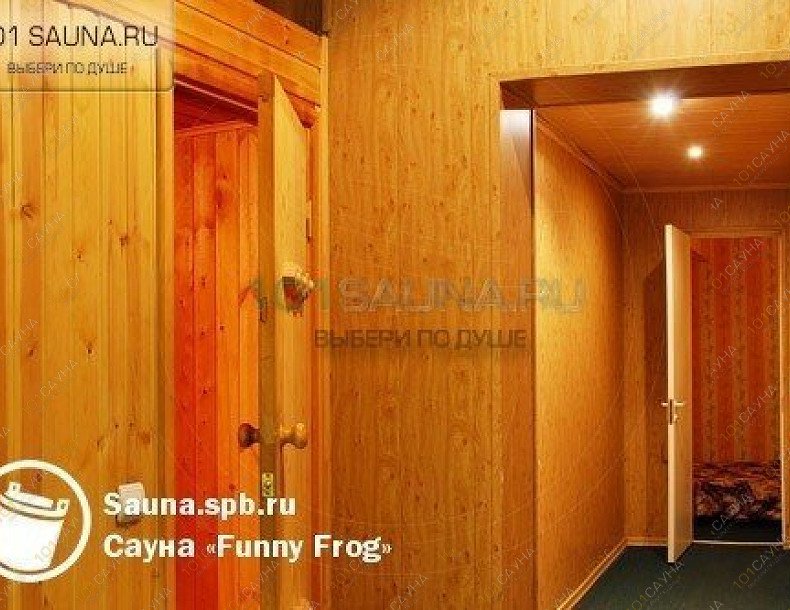 Сауна Funny Frog, в Санкт-Петербурге, Ветеранов проспект, 69 | 15 | 1001sauna.com