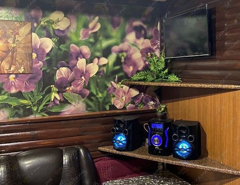 Русская баня На Петербургском шоссе 119, в Твери, Петербургское шоссе, 119 | Большой зал с бильярдом и бассейном. Фото 20 | 1001sauna.com