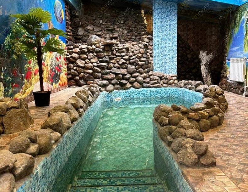 Русская баня На Петербургском шоссе 119, в Твери, Петербургское шоссе, 119 | Малый зал 1 с бассейном. Фото 21 | 1001sauna.com