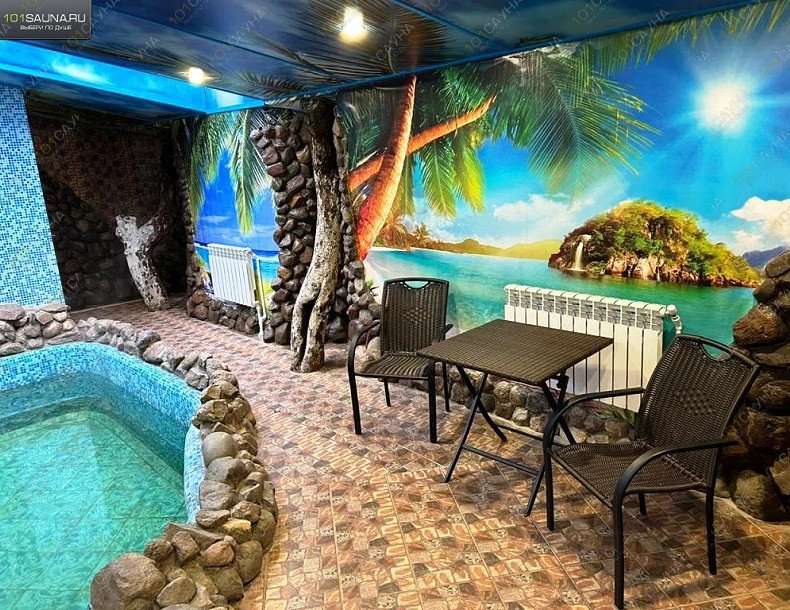 Русская баня На Петербургском шоссе 119, в Твери, Петербургское шоссе, 119 | Малый зал 1 с бассейном. Фото 22 | 1001sauna.com
