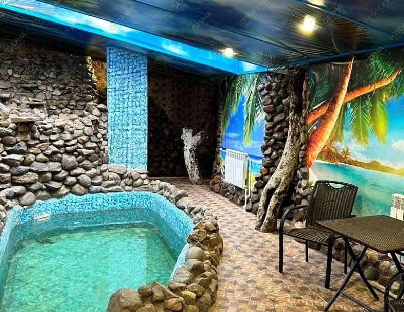 Русская баня На Петербургском шоссе 119, в Твери, Петербургское шоссе, 119 | Малый зал 1 с бассейном. Фото 23 | 1001sauna.com