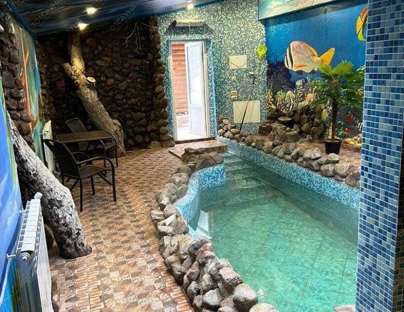 Русская баня На Петербургском шоссе 119, в Твери, Петербургское шоссе, 119 | Малый зал 1 с бассейном. Фото 25 | 1001sauna.com