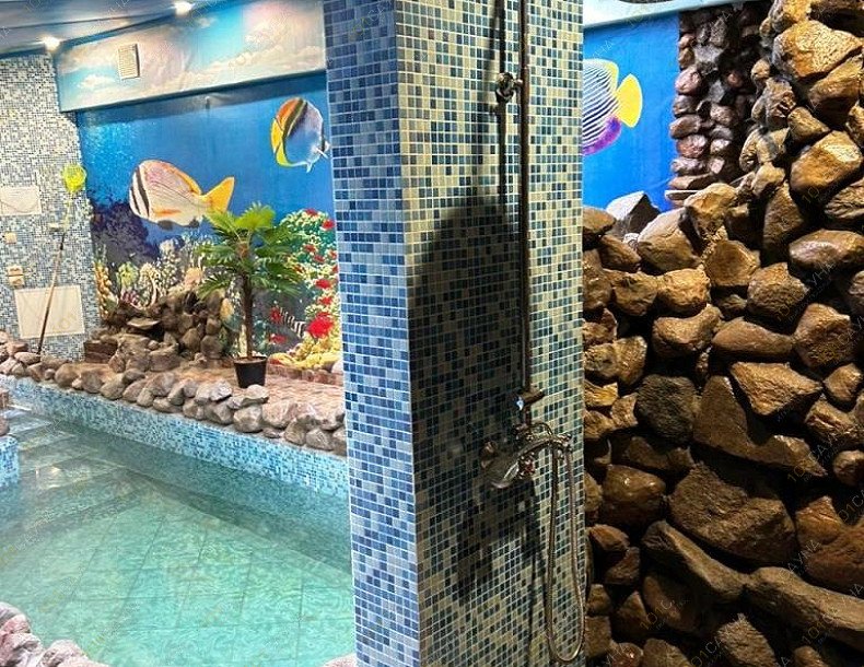 Русская баня На Петербургском шоссе 119, в Твери, Петербургское шоссе, 119 | Малый зал 1 с бассейном. Фото 27 | 1001sauna.com