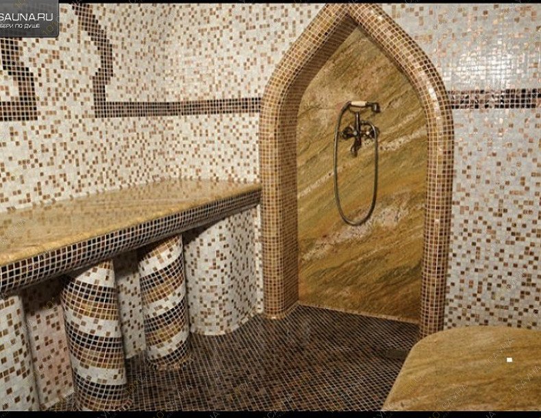 Пар-хаус, Сауна