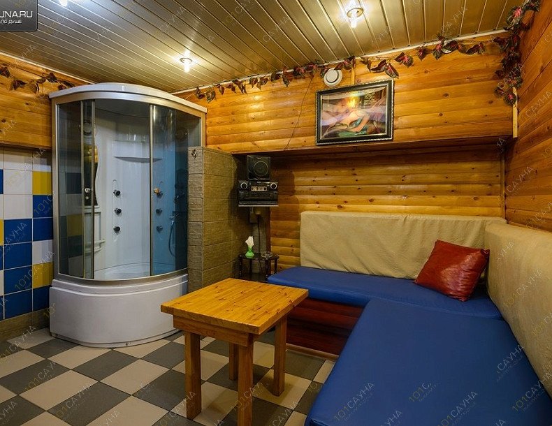 Сауна Беловежская, в Новосибирске, Беловежская, 2/1 | Малый номер. Фото: 18 | 1001sauna.com