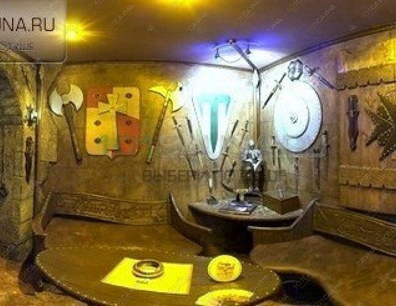 VIP-сауна Замок Камелот, в Санкт-Петербурге, Весенняя, 20а | 3 | 1001sauna.com