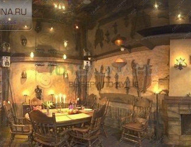 VIP-сауна Замок Камелот, в Санкт-Петербурге, Весенняя, 20а | 4 | 1001sauna.com