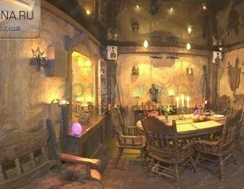 VIP-сауна Замок Камелот, в Санкт-Петербурге, Весенняя, 20а | 5 | 1001sauna.com