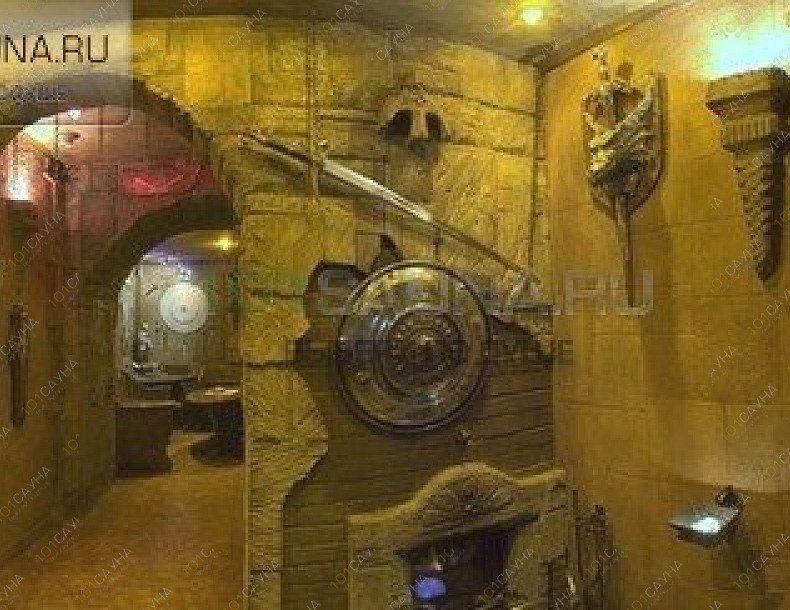 VIP-сауна Замок Камелот, в Санкт-Петербурге, Весенняя, 20а | 9 | 1001sauna.com