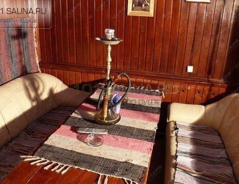 Сауна Русские парные, в Санкт-Петербурге, Энгельса проспект, 147 к1 | Зона отдыха с кальяном и кожаными диванами в бане на Энгельса | 1001sauna.com