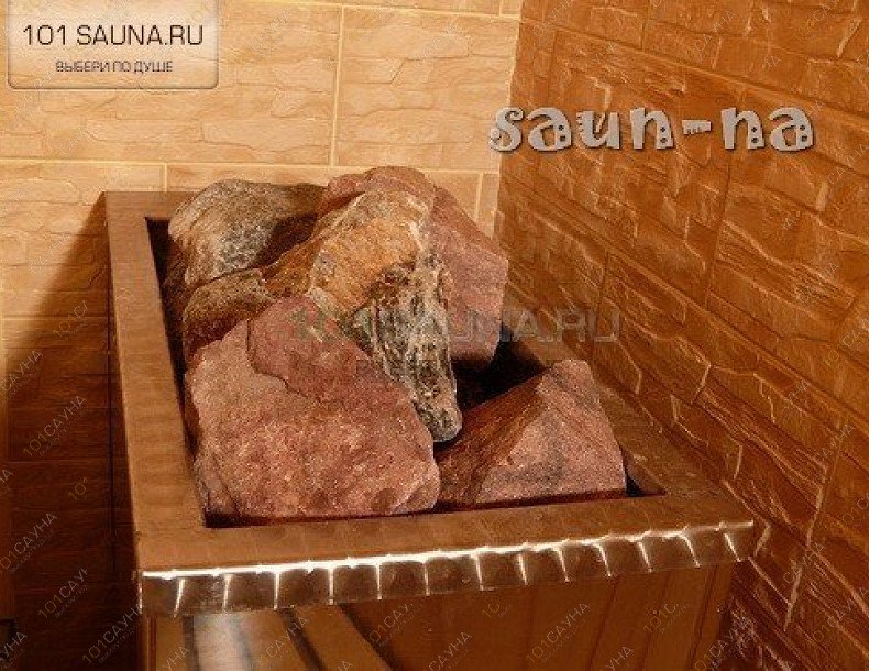 Сауна Русские парные, в Санкт-Петербурге, Энгельса проспект, 147 к1 | Банная печь с натуральными камнями в парной Русских парных | 1001sauna.com