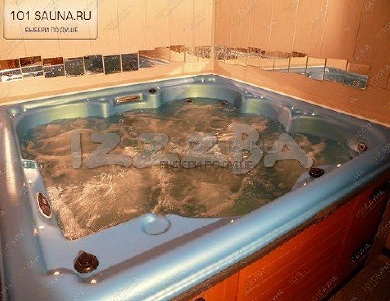 Сауна Русские парные, в Санкт-Петербурге, Энгельса проспект, 147 к1 | Гидромассажная ванна-джакузи в SPA-зале бани Русские парные | 1001sauna.com