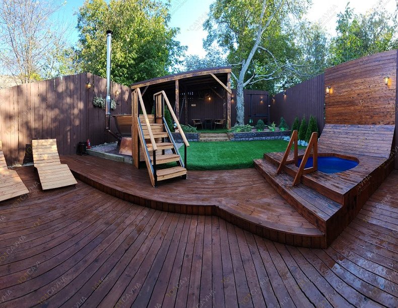 Баня с банщиком В Залесье, в Симферополе, улица Победы, 2 | ДВОРИК ЗДОРОВЬЕ. Фото 2 | 1001sauna.com