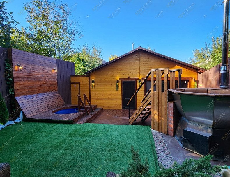 Баня с банщиком В Залесье, в Симферополе, улица Победы, 2 | ДВОРИК ЗДОРОВЬЕ. Фото 6 | 1001sauna.com