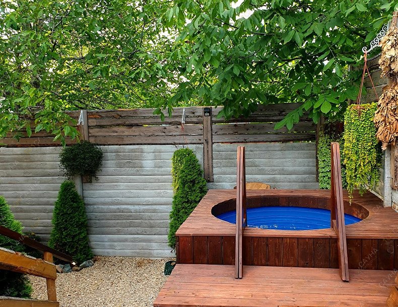 Баня с банщиком В Залесье, в Симферополе, улица Победы, 2 | ДВОРИК В ЗАЛЕСЬЕ. Фото 37 | 1001sauna.com