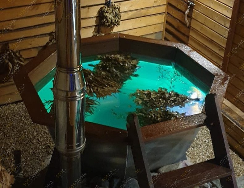 Баня с банщиком В Залесье, в Симферополе, улица Победы, 2 | ДВОРИК В ЗАЛЕСЬЕ. Фото 56 | 1001sauna.com