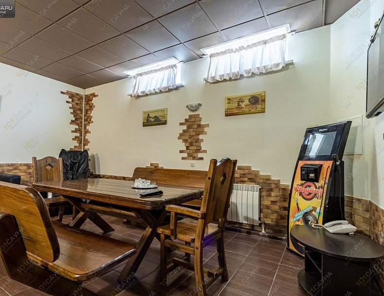 Сауна в отеле Мартон Дона, в Ростове-на-Дону, Варфоломеева, 174 | 12 | 1001sauna.com