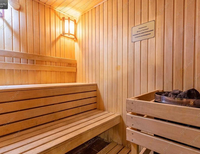 Сауна в отеле Мартон Дона, в Ростове-на-Дону, Варфоломеева, 174 | 16 | 1001sauna.com