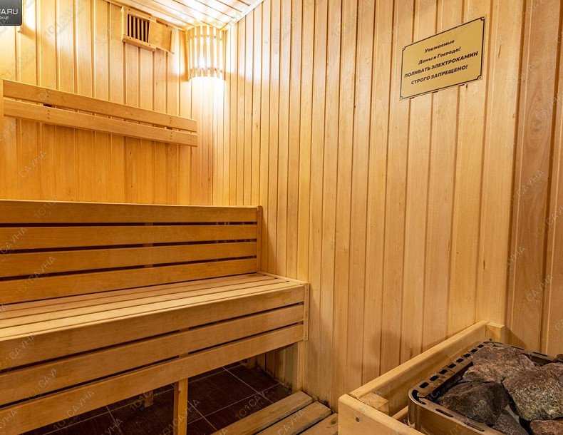 Сауна в отеле Мартон Дона, в Ростове-на-Дону, Варфоломеева, 174 | 25 | 1001sauna.com