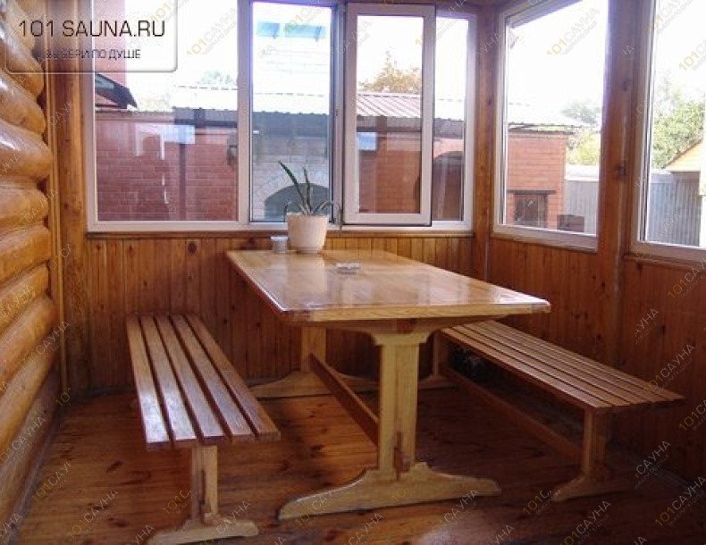 Баня Аллигатор, в Самаре, Авроры, 147 | Баня "Аллигатор" Самара. Каталог: Бани и сауны Самары. Веранда. | 1001sauna.com