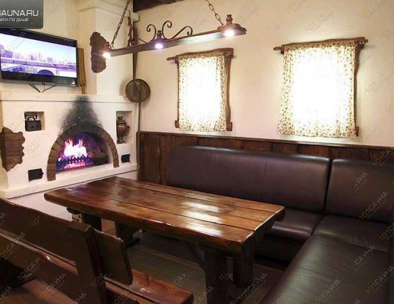 Оздоровительный комплекс Александрия, в Новосибирске, Дмитрия Донского, 26/1 | 77. Номер: Русский | 1001sauna.com