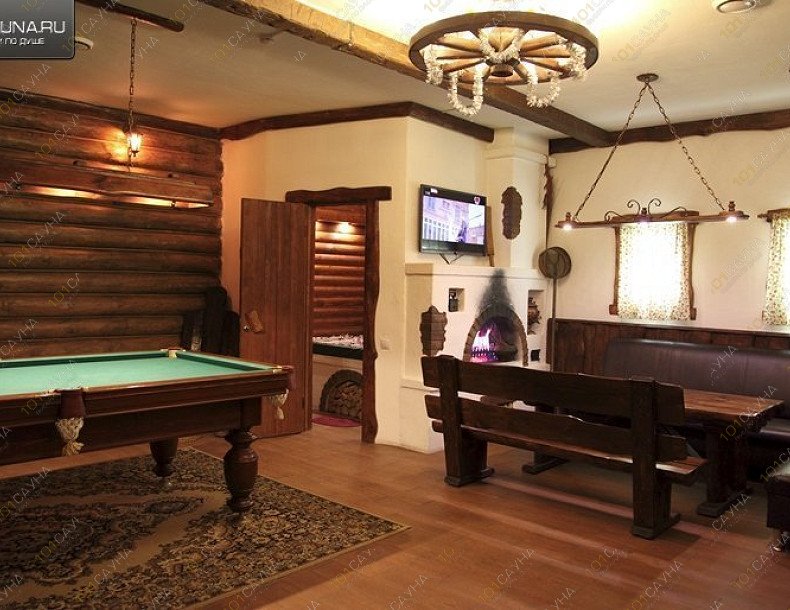 Оздоровительный комплекс Александрия, в Новосибирске, Дмитрия Донского, 26/1 | 78. Номер: Русский | 1001sauna.com