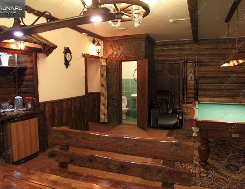 Оздоровительный комплекс Александрия, в Новосибирске, Дмитрия Донского, 26/1 | 80. Номер: Русский | 1001sauna.com