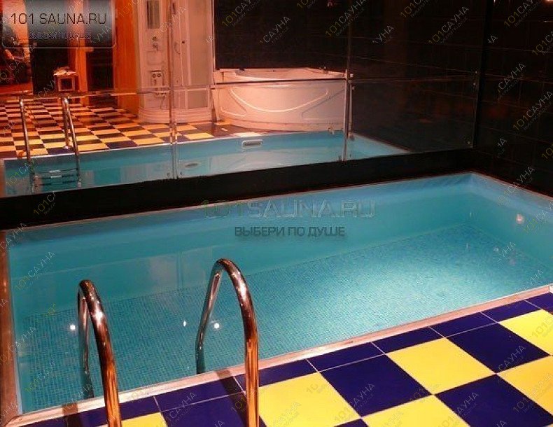 Сауна Колос, в Москве, Ярославская, 10, к. 2 | Сауна Колос, бассейн  | 1001sauna.com