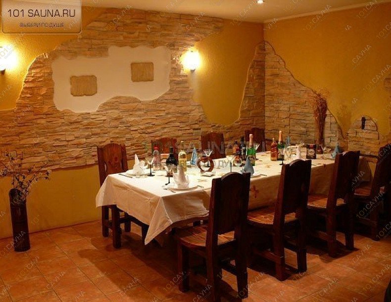 Сауна Колос, в Москве, Ярославская, 10, к. 2 | Сауна Колос | 1001sauna.com