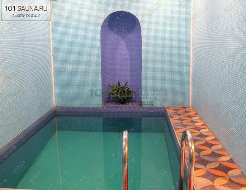Сауна Колос, в Москве, Ярославская, 10, к. 2 | Сауна Колос, бассейн | 1001sauna.com