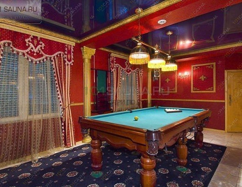 Сауна Пар-Хаус, в Москве, Космонавтов,  22 | Сауна Подкова, бильярд | 1001sauna.com