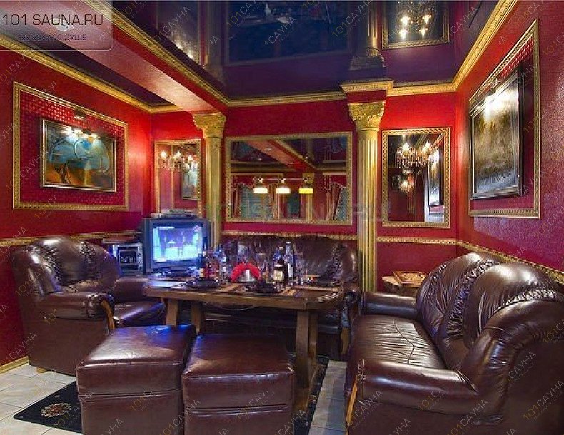 Сауна Пар-Хаус, в Москве, Космонавтов,  22 | Сауна Подкова, гостиная  | 1001sauna.com
